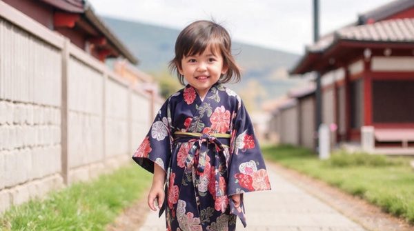 Top 5 conseils pour sélectionner un kimono japonais pour enfant