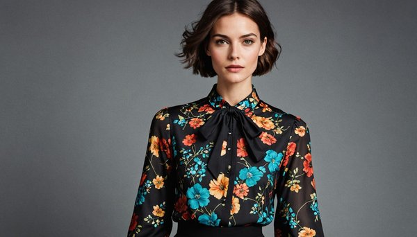 Découvrez la collection chic de blouses laurence bras